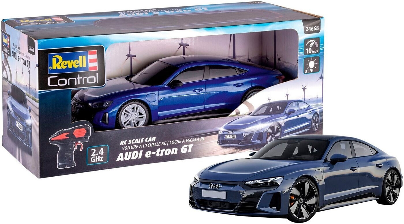 Revell 24668 RC Scale Car Audi E-Tron Gt Sprach, Leichtmetallfelge, Rad, Limousine, Coupé