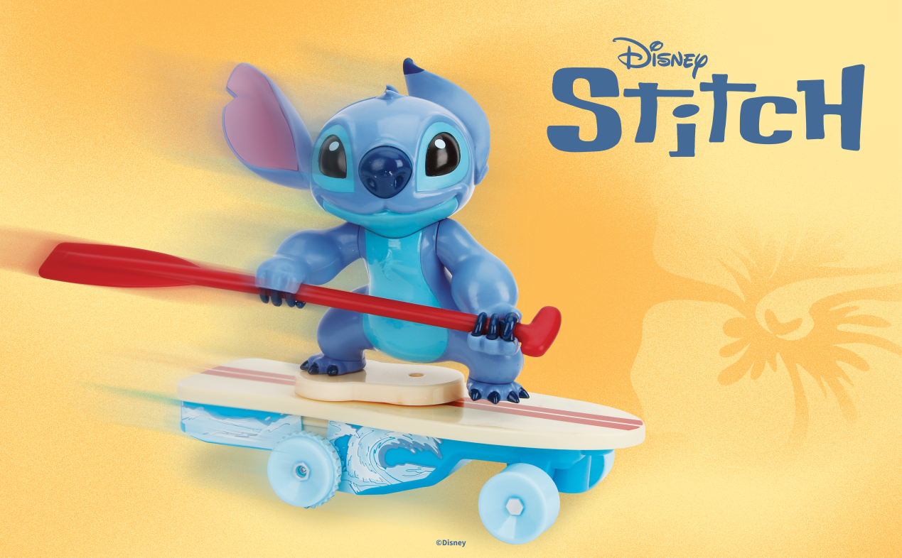 Jada RC Surfer Stitch - Ferngesteuertes Stunt-Fahrzeug 2.4 GHz 253074009