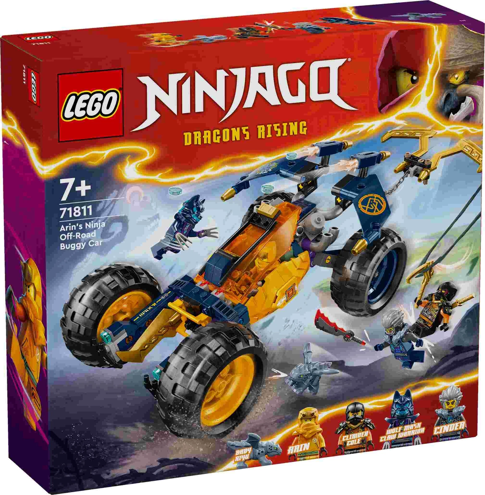 LEGO® NINJAGO® Arins Ninja-Geländebuggy 71811
