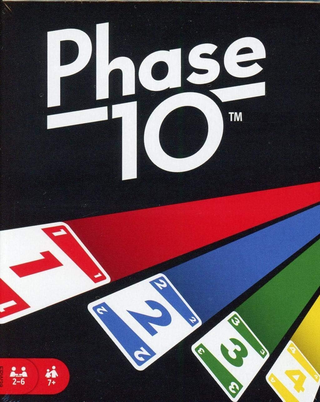 Phase, 10, Klassisches, Kartenspiel, mit, Strategie, &, Spannung, FPW38, Zahl, Symbol, Text