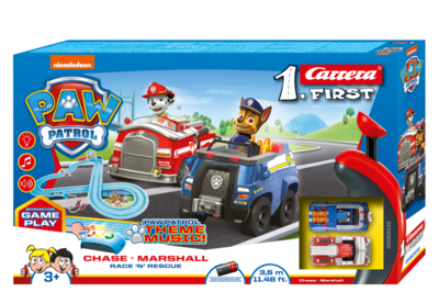 Carrera, PAW, PATROL, Race, \'N\', Rescue, 20063032