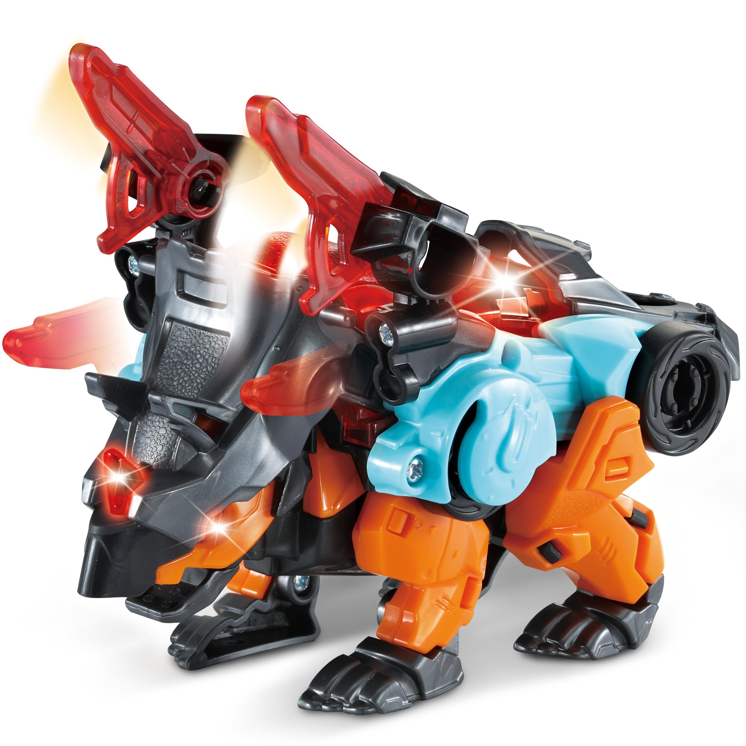 VTech, Switch, &, Go, Dinos, Combo, Triceratops, 80582164, Roboter, Spielzeug
