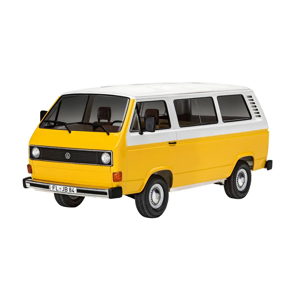 Revell 67706 VW T3 Bus - Modellbausatz 1:25