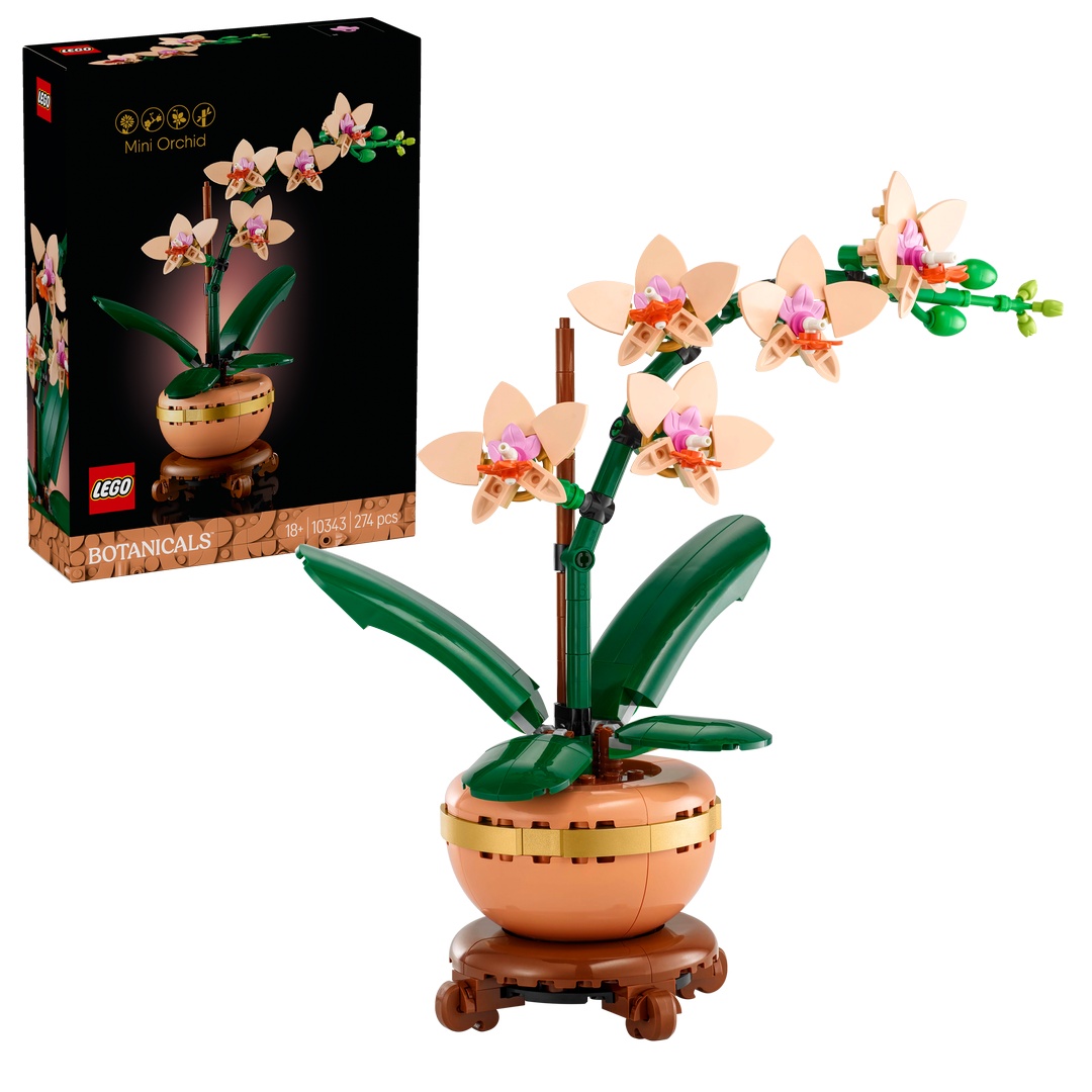 LEGO® Botanicals 10343 Mini-Orchidee LEGO® Botanicals 10343 Mini-Orchidee