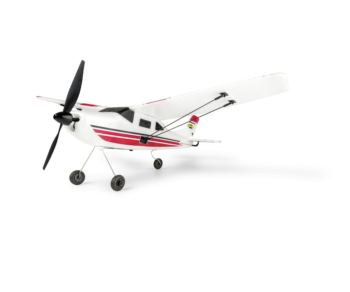 CARSON RC Sportflugzeug 2.4 G 100% RTR rot (500505033) Flugzeug, Fahrzeug, Vogel, Fliegend, Propeller