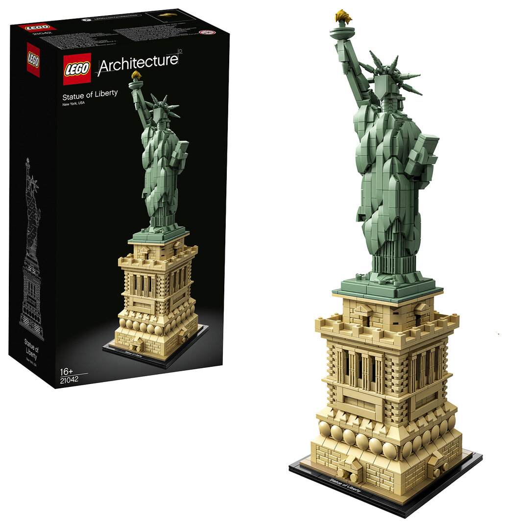 LEGO® Architecture Freiheitsstatue 21042 Bronze, Kunst, Person