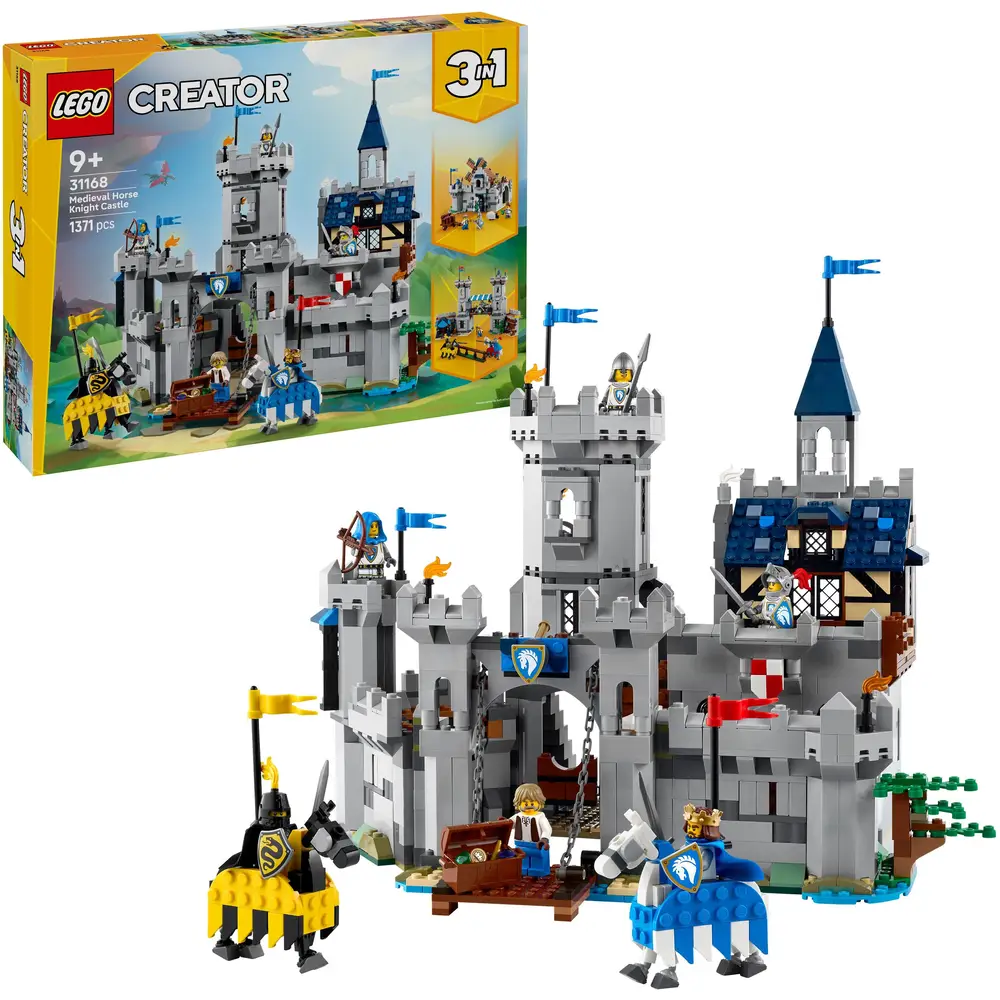 LEGO® Creator 31168 Ritterburg im Mittelalter LEGO® Creator 31168 Ritterburg im Mittelalter