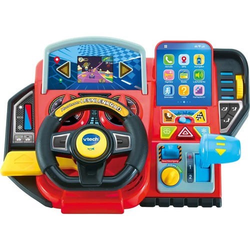 VTech, Abenteuer, Lernlenkrad