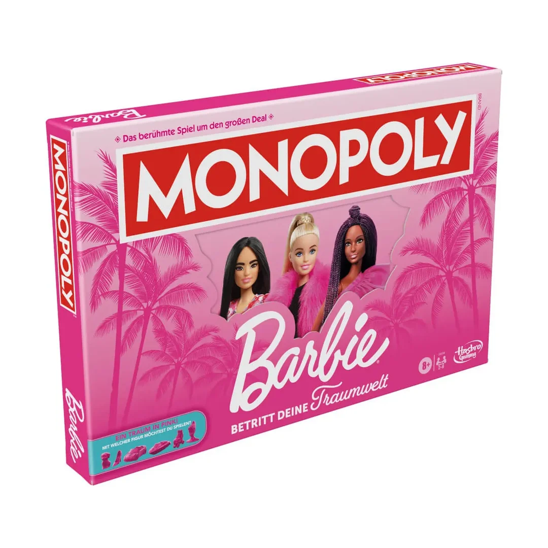 Monopoly, Barbie, G0038100