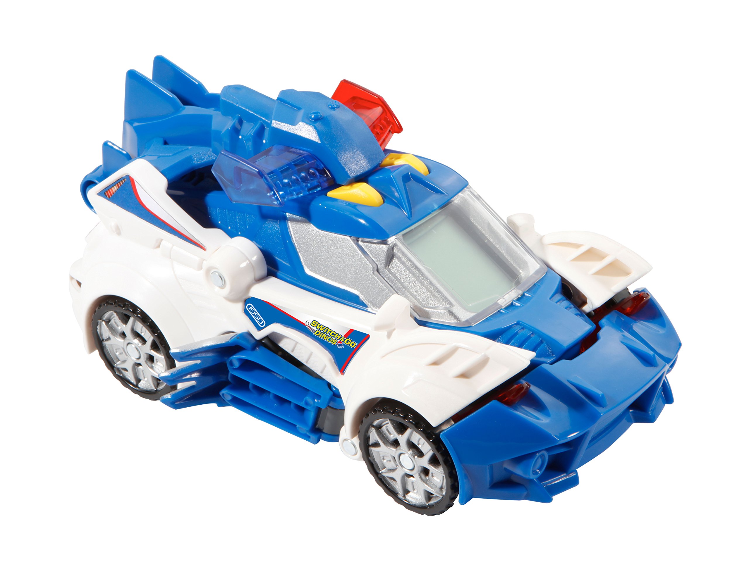 VTech Switch & Go Dinos Spinosaurus transformiert von Fahrzeug zu Dino, mit Sound, Licht und Motorgeräuschen, robustes Design, ab 3 Jahren, Maschine, Rad, Spielzeug
