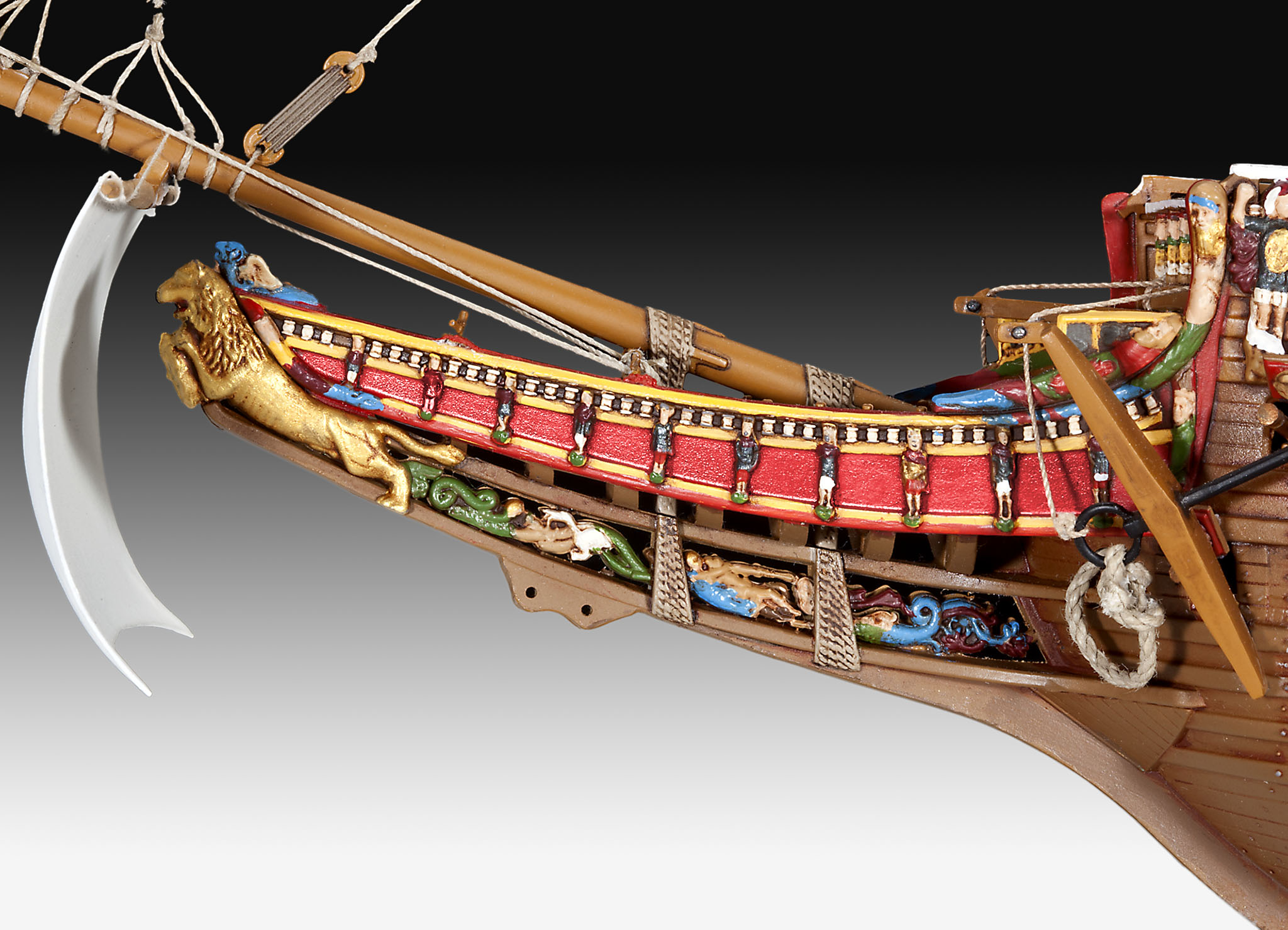 Revell 05414 Swedish Regal Warship "Vasa" - Legendäres Kriegsschiff im Maßstab 1:150