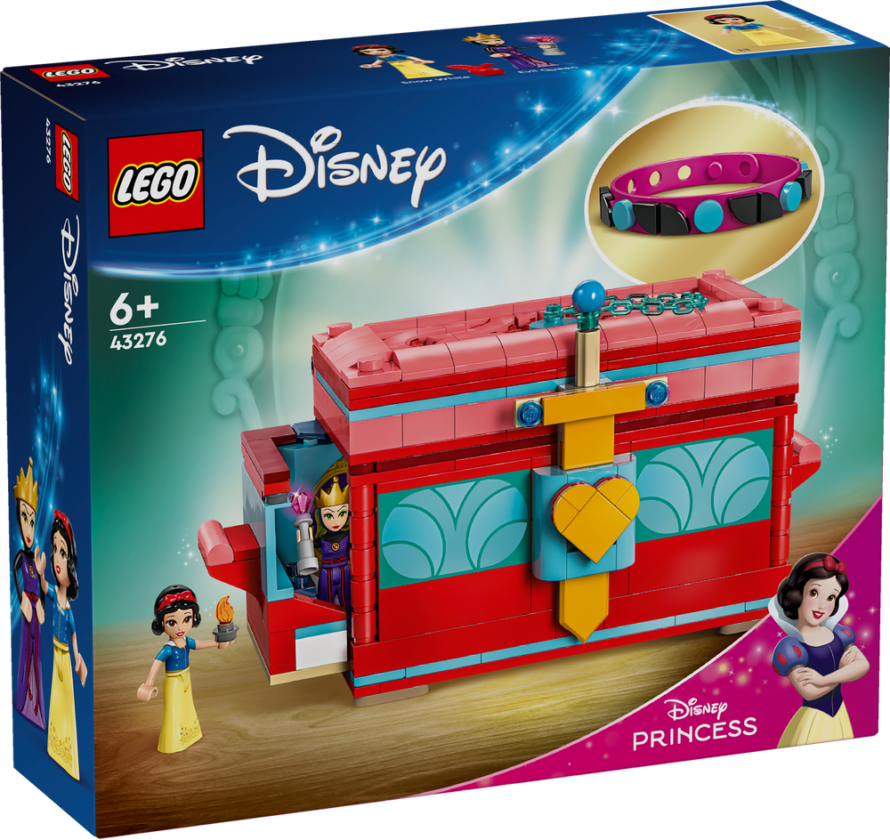 LEGO, 43276, Disney, Schneewittchens, Schmuckkassette, Person, Spielzeug