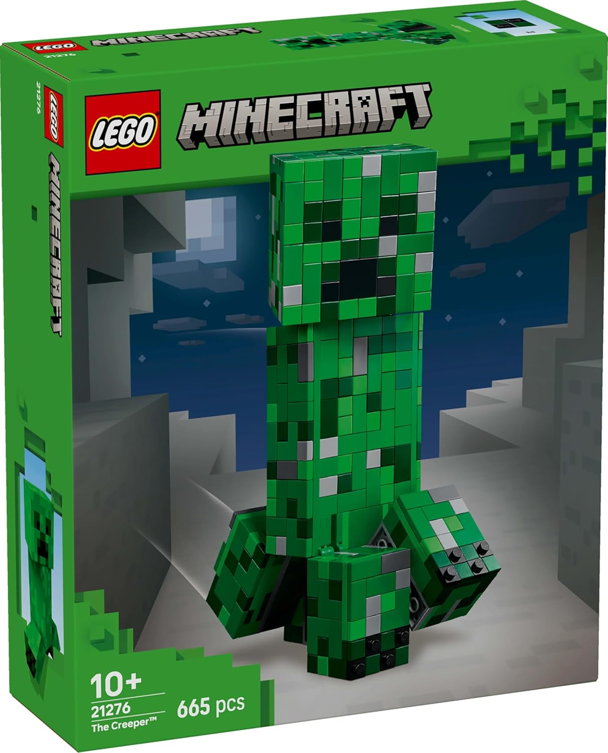 LEGO® Minecraft™ 21276 Der Creeper™ Grün