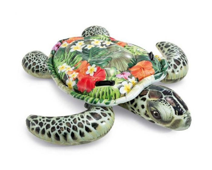 Intex Wellenreittier Schildkröte, 191x170cm, ab 3 Jahren