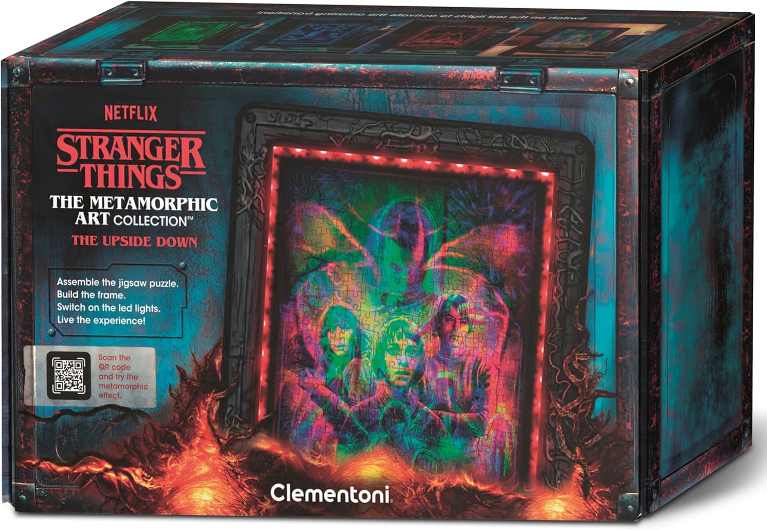 Stranger Things - Metamorphic Art Collection The Upside Down