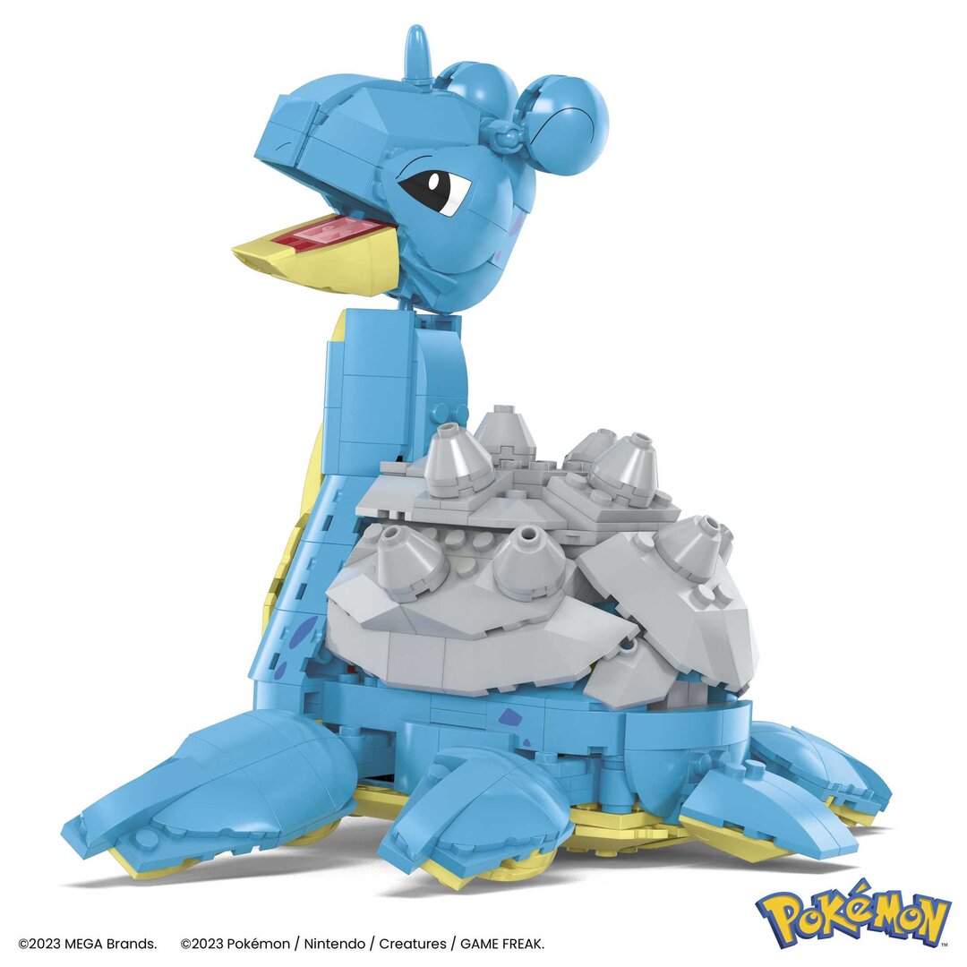 MEGA Pokémon Lapras Spielzeug, Roboter