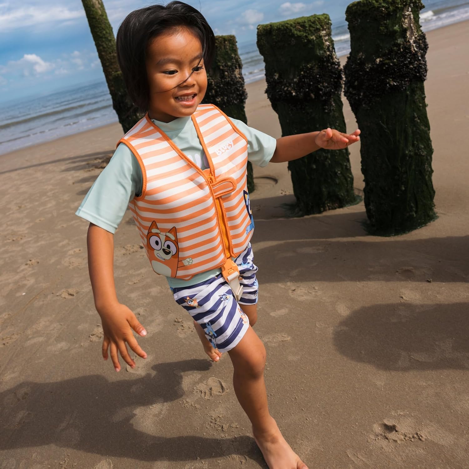 Strandmode, Kind, Weiblich, Mädchen, Person