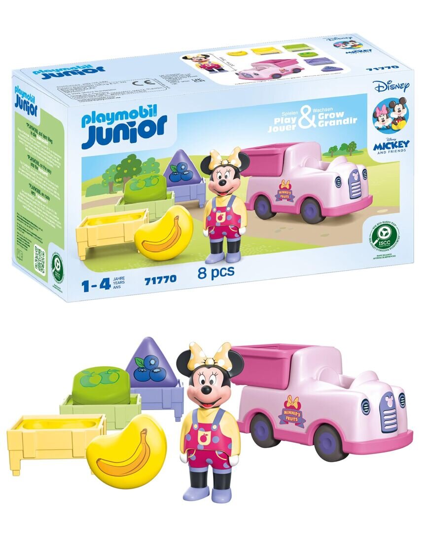 PLAYMOBIL, 71770, JUNIOR, &, DISNEY, OBST-TRANSPORTER