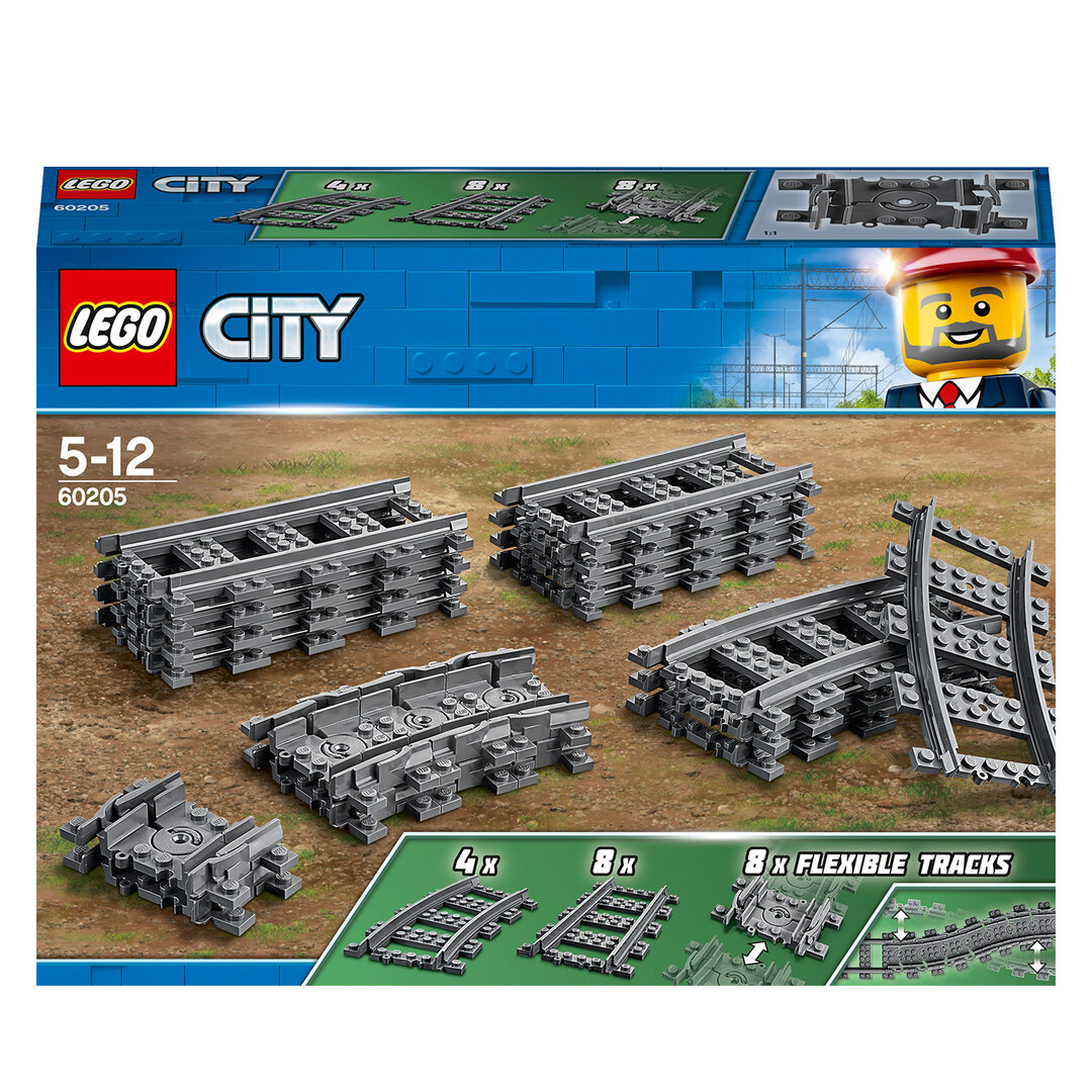 LEGO® City Schienen 60205 LEGO® City Schienen 60205