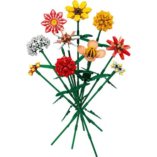 BRIXIES Plus Blumenstrauss / Flower bouquet ''Happy Sunset'' BRIXIES Plus Blumenstrauss / Flower bouquet ''Happy Sunset''