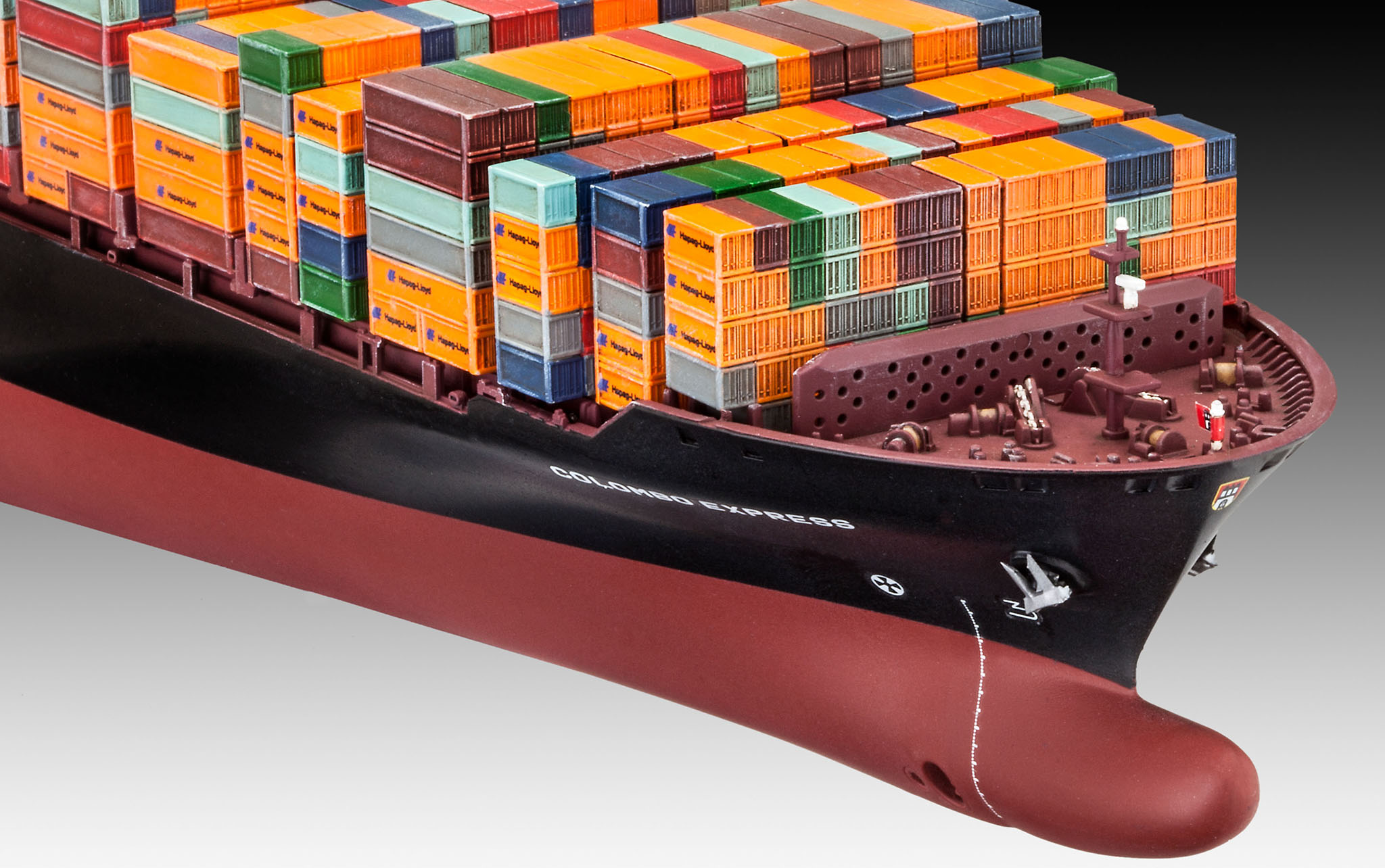 Revell 05152 Containerschiff Colombo Express Modellbausatz Revell 05152 Containerschiff Colombo Express Modellbausatz