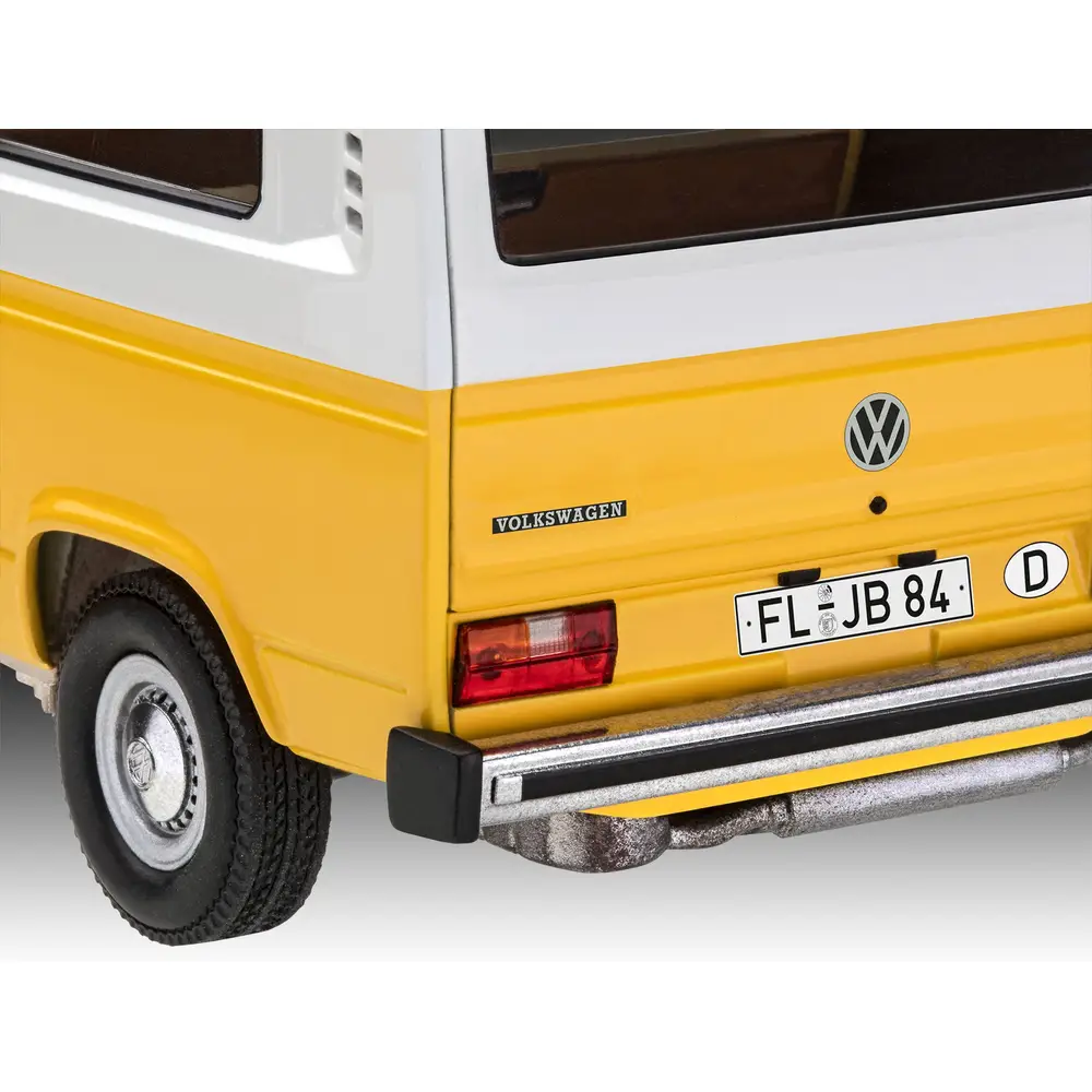 Revell 67706 VW T3 Bus - Modellbausatz 1:25