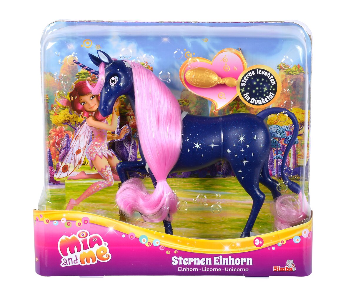 Mia & Me Sternen-Einhorn 109483043 Figur, Person, Gesicht, Kopf