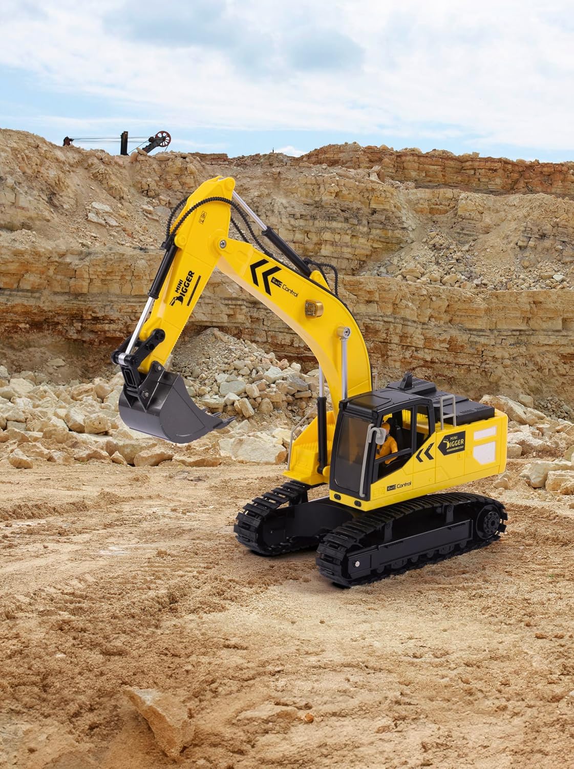 Revell 24638 RC Construction Car "Mini Digger 2.0" Revell 24638 RC Construction Car "Mini Digger 2.0"