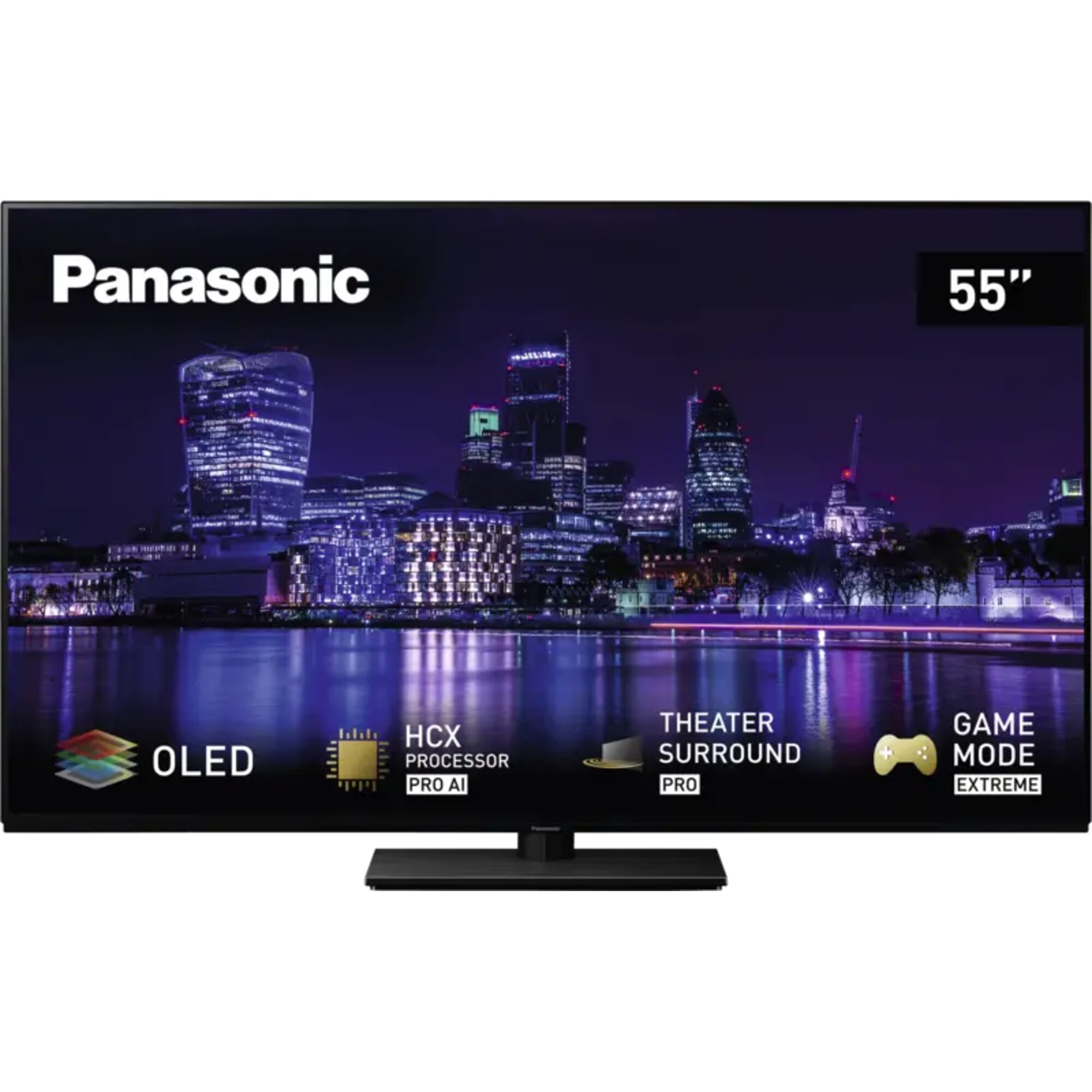 Panasonic, TX-55MZW984, OLED, 4K, HDR, Smart, TV, 55, Zoll, Computerausrüstung, Überwachen, Bildschirm, FERNSEHER