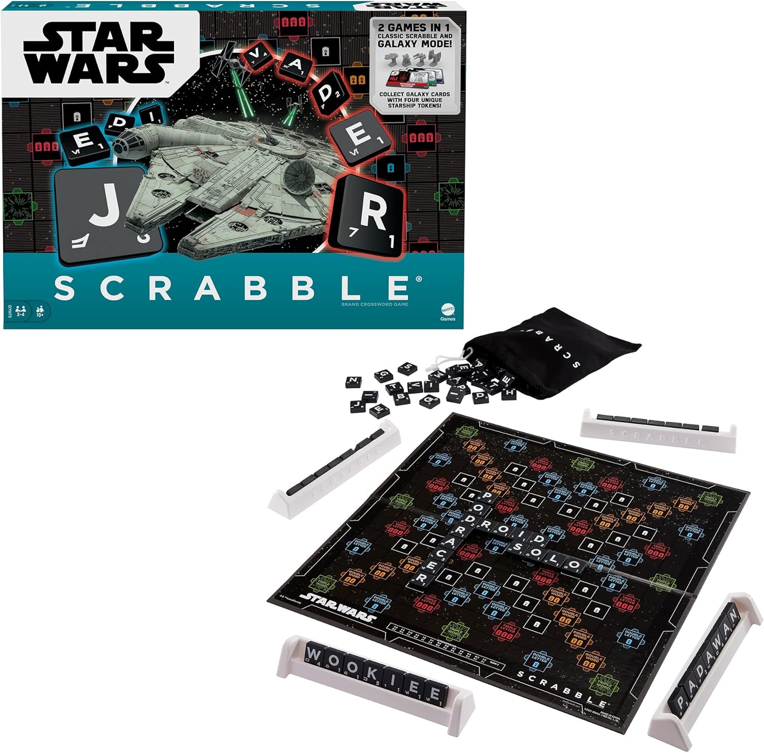 Star Wars Scrabble Board Game HBN60 Star Wars Scrabble Board Game HBN60