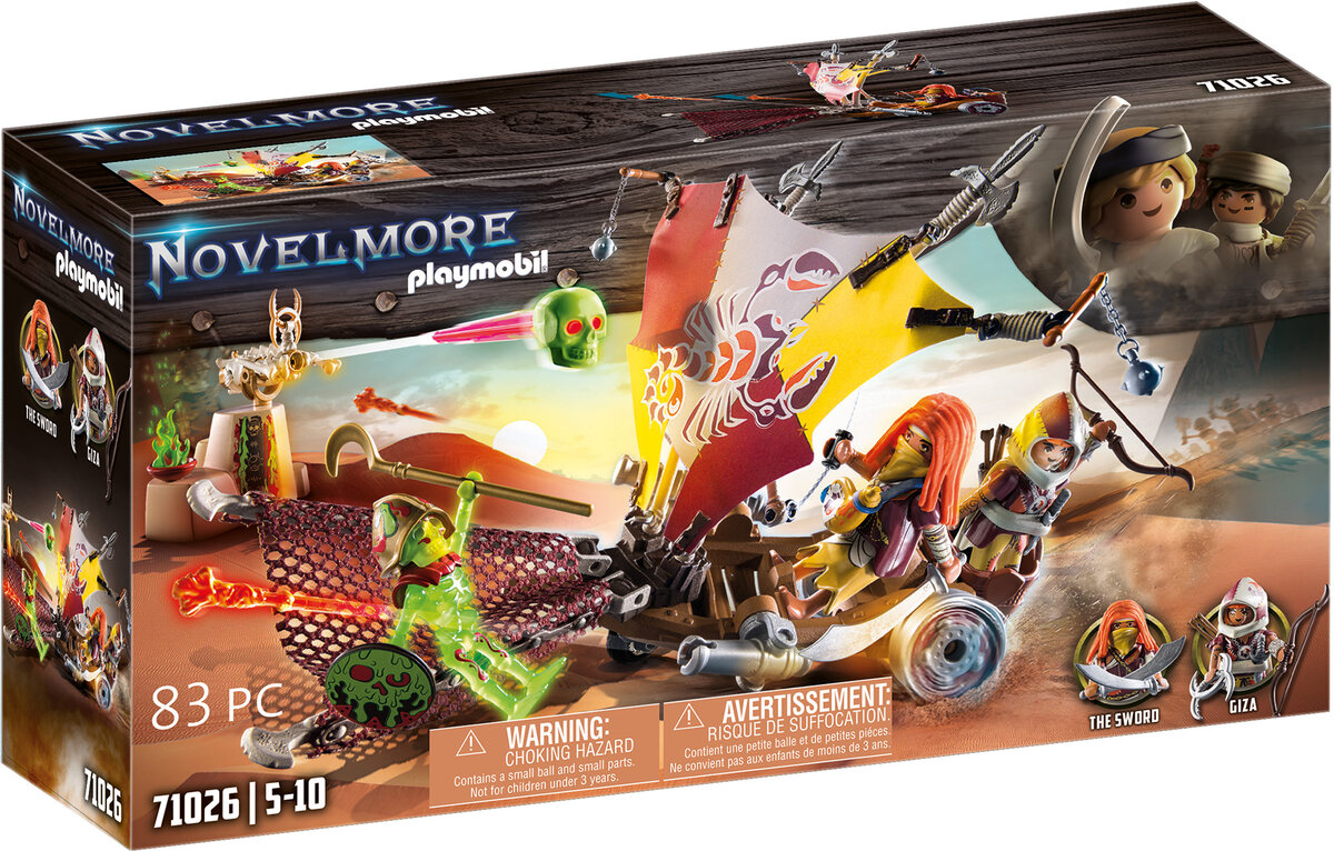 PLAYMOBIL, 71026, Sal'ahari, Sands, Dünensurfer, Erwachsener, Weiblich, Person, Frau, Motorrad
