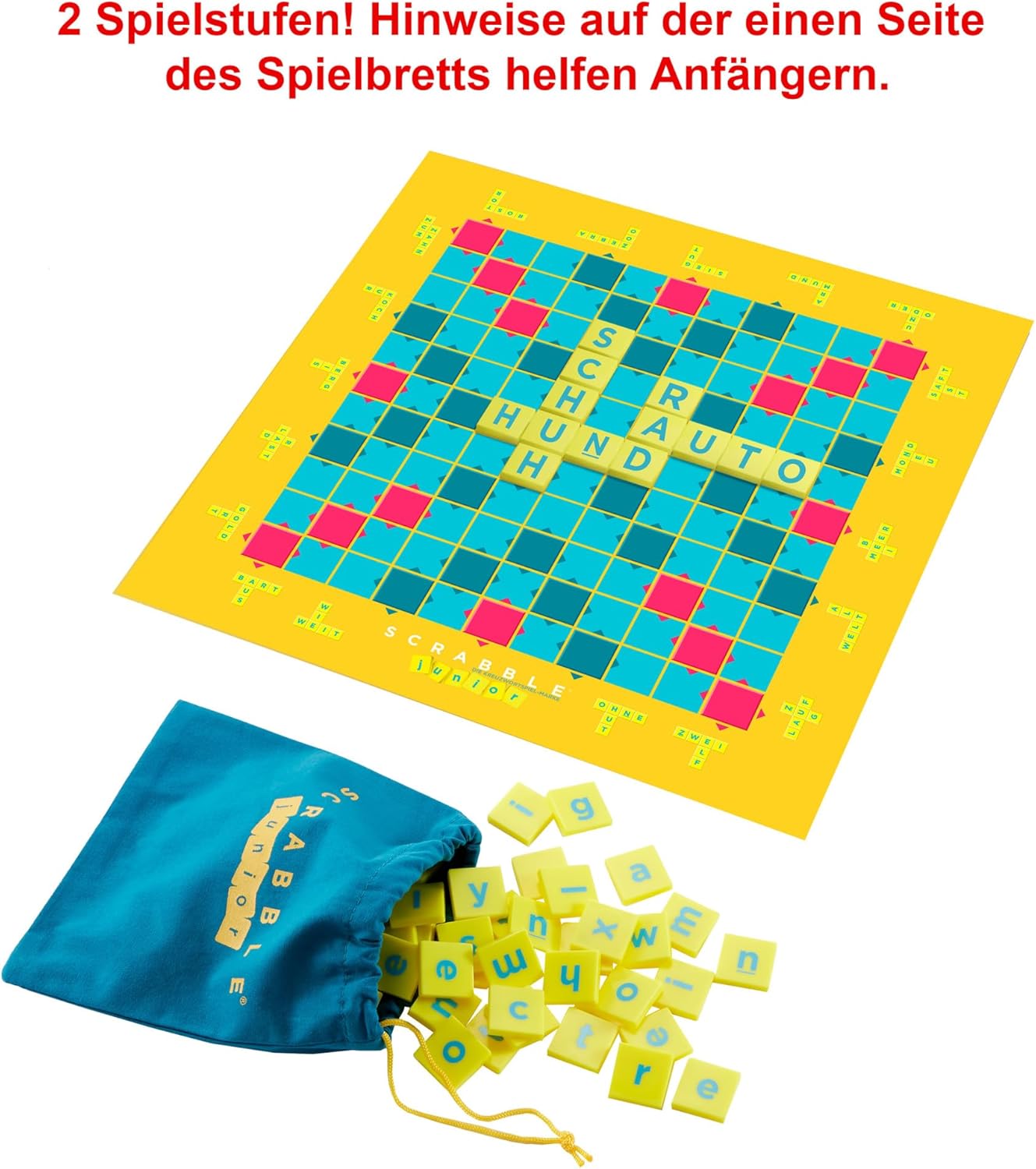 Scrabble Junior - Das Lernspiel für Kinder (Y9670)
