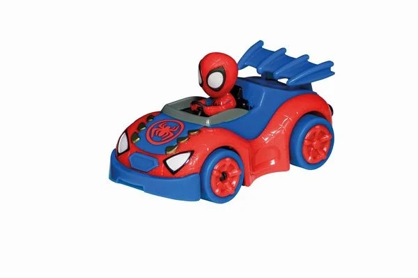Carrera FIRST Spidey "It’s Spidey Time!" Rennbahn ab 3 Jahren 20063049