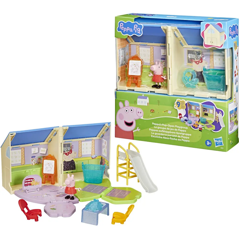 Peppa Pig Peppas Pop Open Playgroup Peppa Pig Peppas Pop Open Playgroup