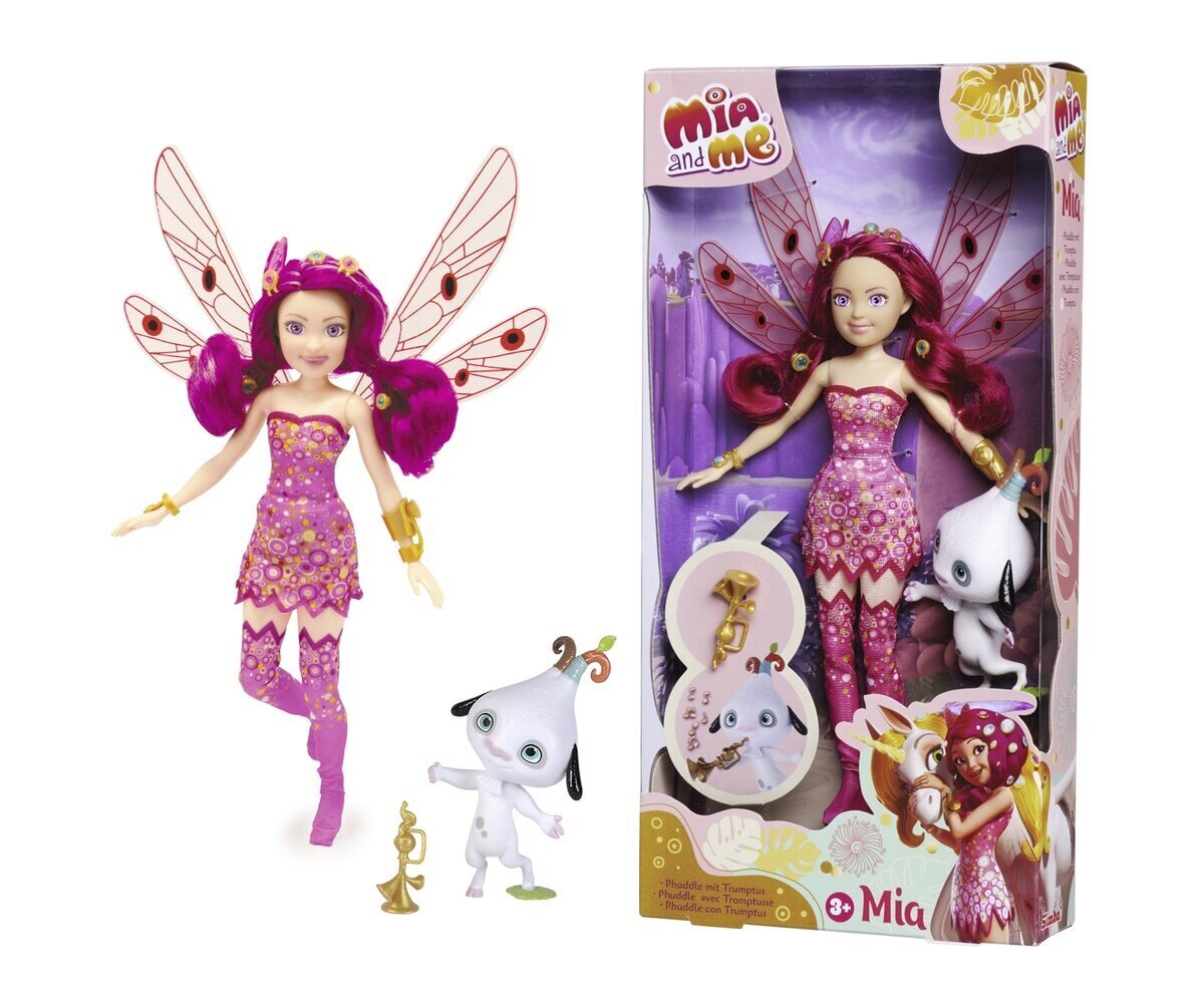 Mia and Me Ankleidepuppe Mia+ Phuddle 109483042 Mia, and, Me, Ankleidepuppe, Mia+, Phuddle, 109483042, Figur, Puppe, Spielzeug, Barbie, Gesicht