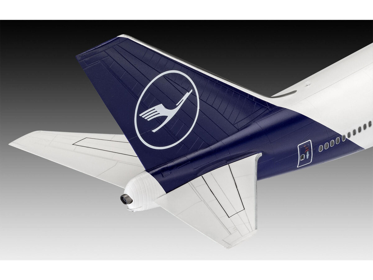 Revell 03891 Boeing 747-8 "Lufthansa" New Livery - Flugzeugmodell 1:144 Flugzeug, Verkehrsflugzeug, Fahrzeug, Flug