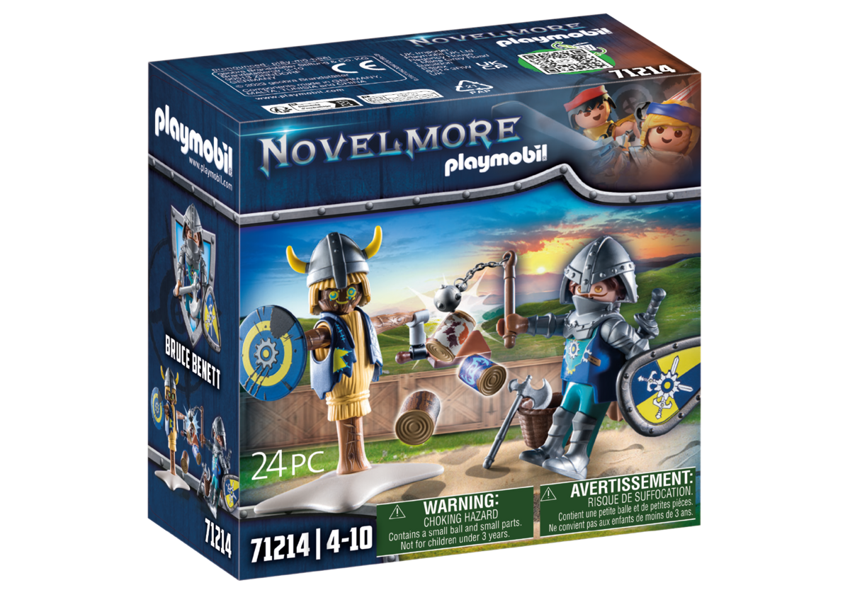 PLAYMOBIL, 71214, Novelmore, Kampftraining, Person
